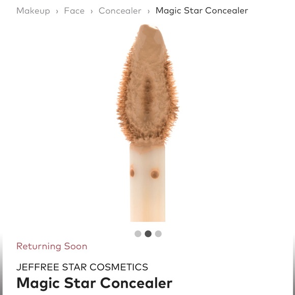 Jeffree Star Magic Star Concealer C12.5 - Picture 10 of 11